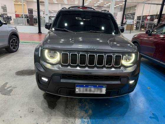 JEEP RENEGADE 1.3 T270 TURBO FLEX LONGITUDE AT6